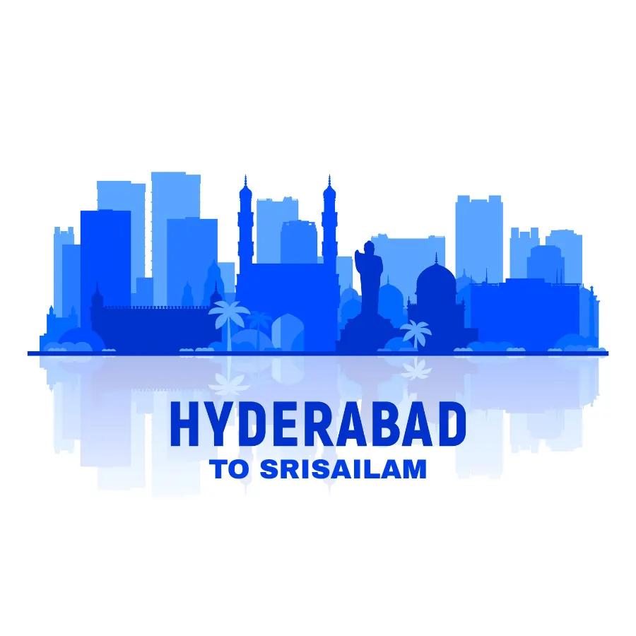 Hyderabad to Srisailam cab service